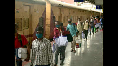 Special train from Kozhikode leaves for Jharkhand