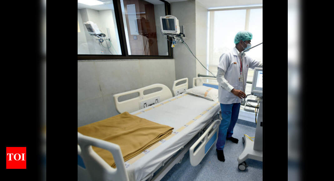 Three more 100bed Covid19 care centres in Ahmedabad Ahmedabad News