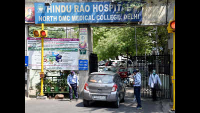Delhi: In nurse case, 1 doctor tests positive at Hindu Rao