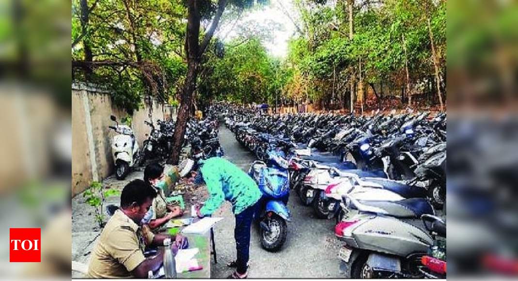 bajaj finance seized vehicles