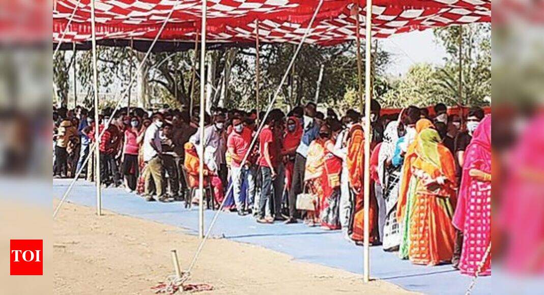 Ratanpur turns a lifeline for migrants entering Rajasthan | Jaipur News ...