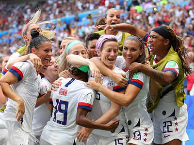 Joe Biden backs US women's football team after lawsuit setback