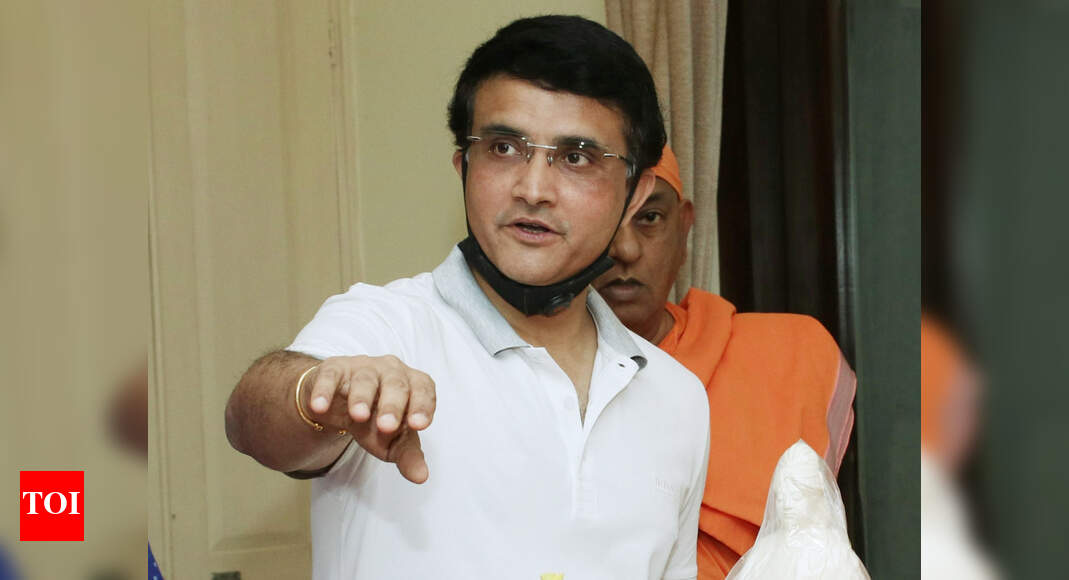 Current Situation Is Like Test Match On Dangerous Wicket Sourav 
