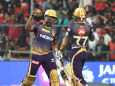 I'm going to take them down tonight: Andre Russell to Shubman Gill during knock vs RCB