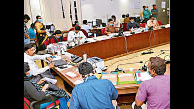 Covid-19 control room hits 100 days of relentless service in Thiruvananthapuram
