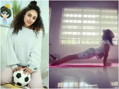 Pearle Maaney shares her workout video says it's important to spend time with yourself