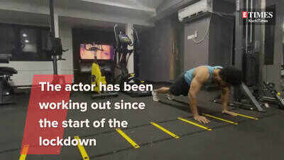 Tovino aces his box jump plyometric routine