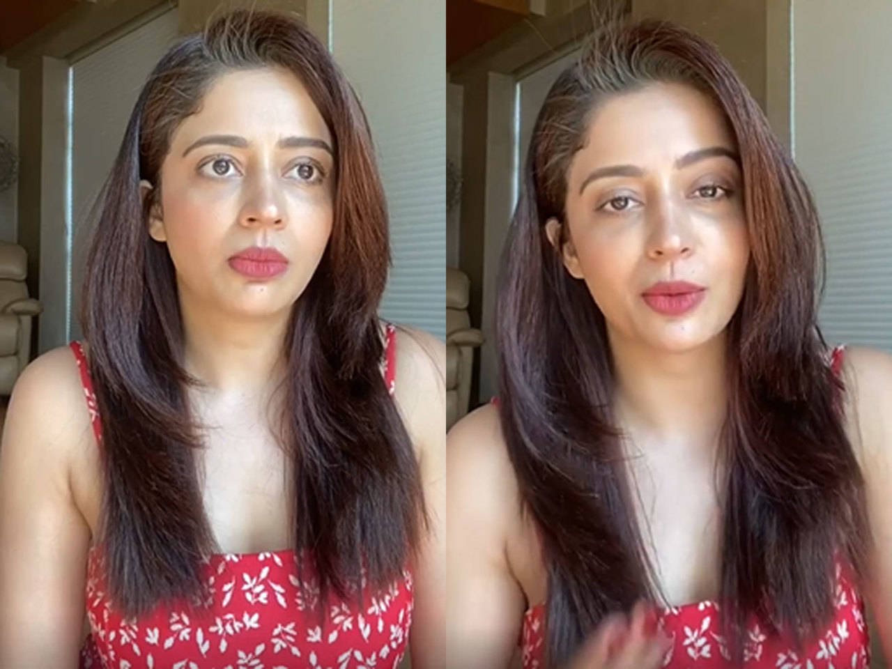May I Come In Madam fame Nehha Pendse shares her skin, hair and makeup  routine; watch - Times of India