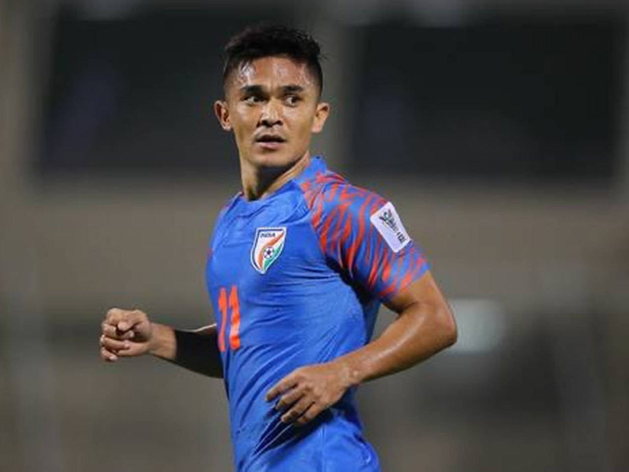 sunil chhetri jersey