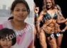 Weight loss: From a mother-of-two to a bikini athlete