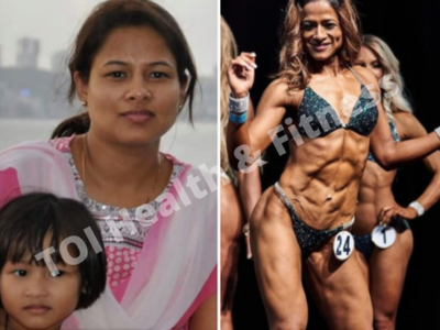 Weight loss story: From a mother-of-two to a bikini athlete and fitness trainer, this woman’s weight loss journey is inspirational!