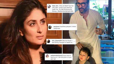 Kareena Kapoor Khan gets trolled for sharing light-hearted picture just 3 days after Rishi Kapoor’s death