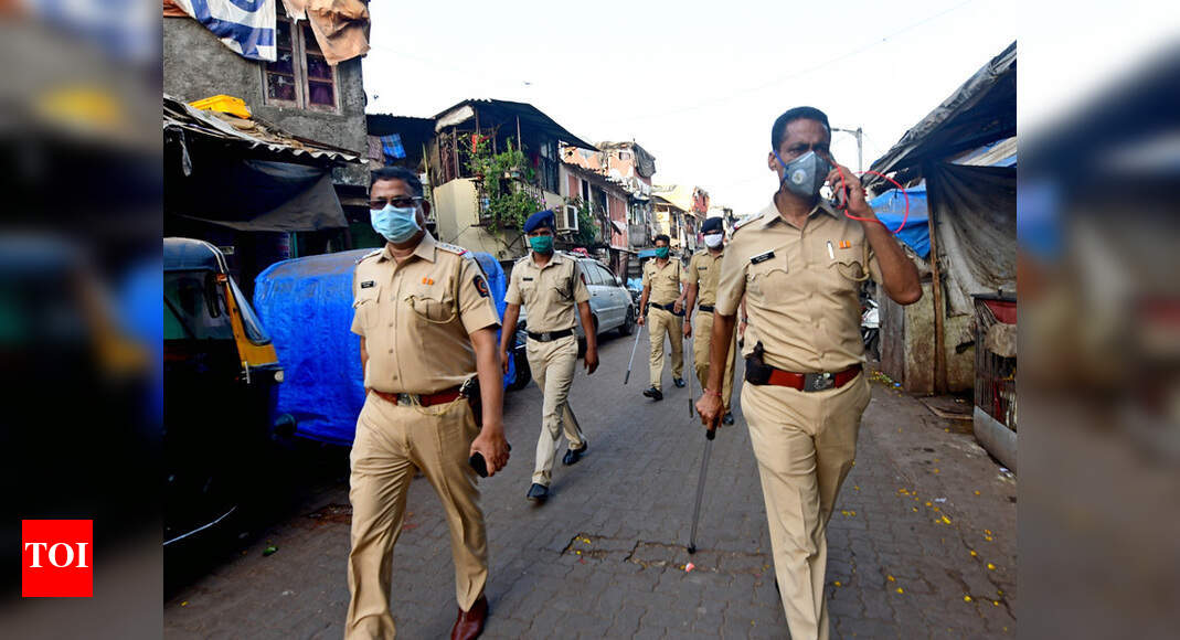 MHA message to states amid cops testing +ve