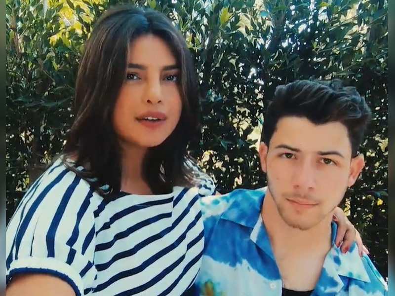 Priyanka Chopra and Nick Jonas come together for #IForIndia live concert; urge to donate towards COVID-19 relief funds