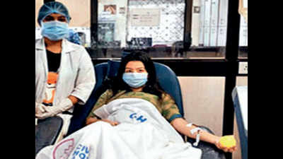 Plasma cure for coronavirus in Gujarat: Negative news is good news