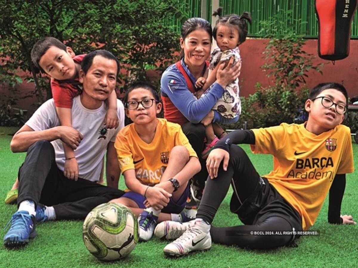 Mary Kom Cherishing The Time With My Kids In Lockdown Off The Field News Times Of India