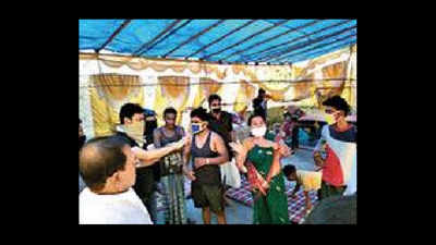 Wedding party stuck on Jamshedpur rooftop apply for pass home