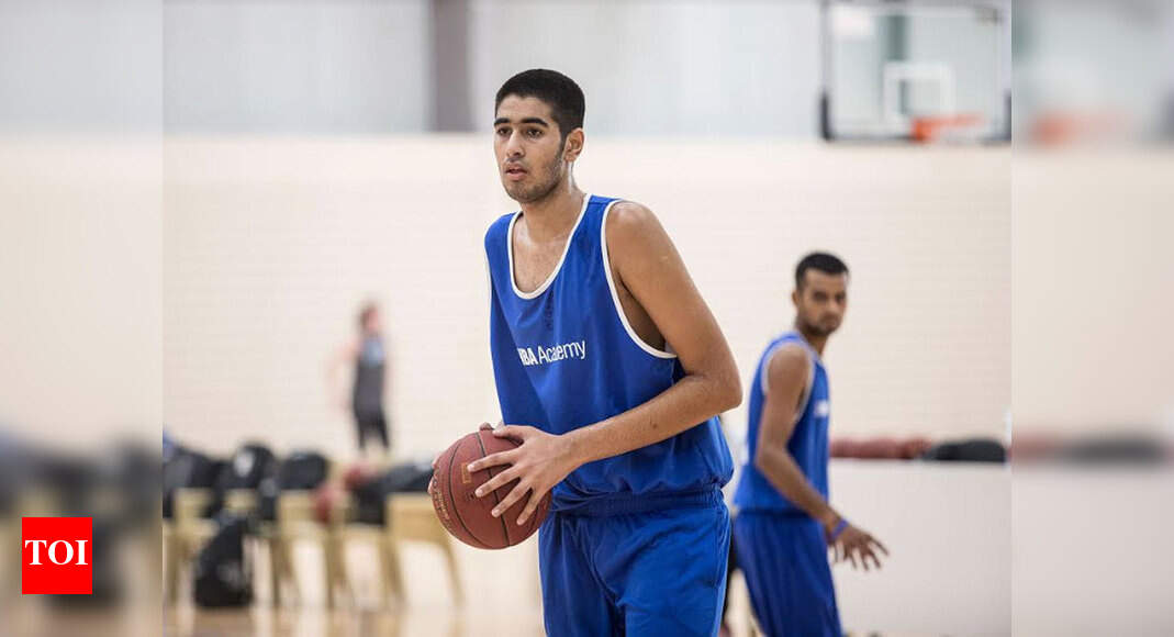 Another NBA Academy export from Punjab USA's Point Park University