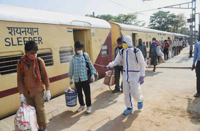 Train fare for migrants: BJP, opposition engaged in war of words