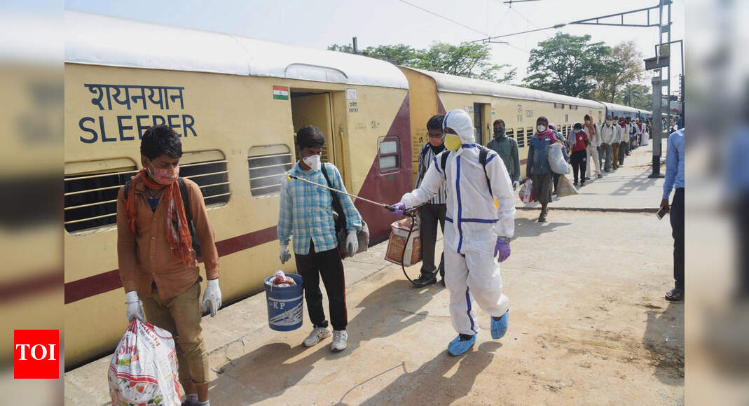 Rail fare for migrants: BJP, oppn in war of words