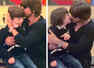 Adorable snaps of SRK &Abram from the concert