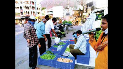 Krishna district farmers take their produce to consumers’ doorsteps