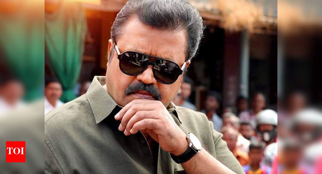 Suresh Gopi is all swag in new look from Kaaval Malayalam Movie News
