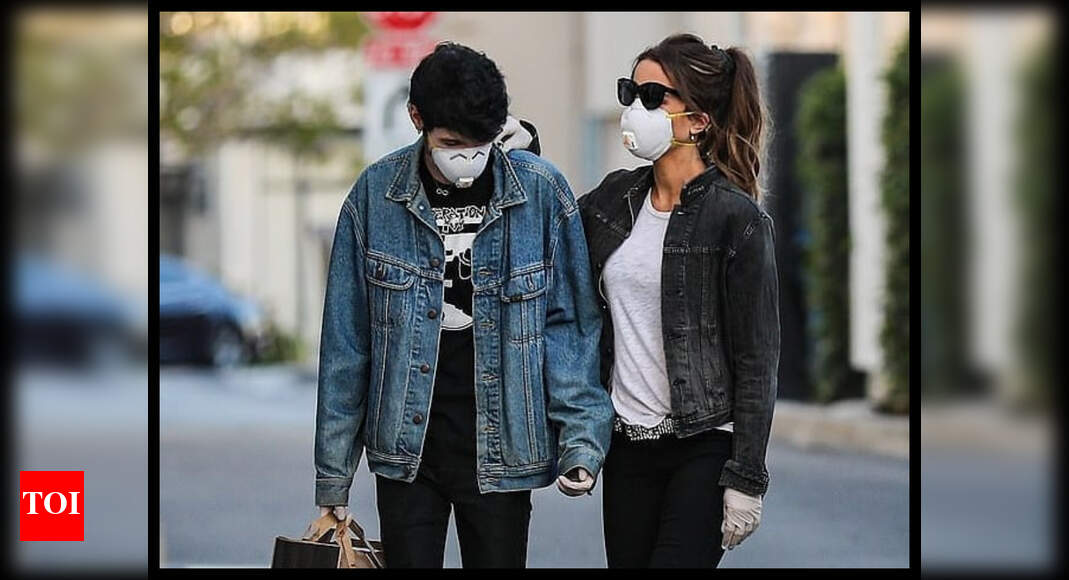 Kate Beckinsale thinks Goody Grace is the 'perfect quarantine boyfriend