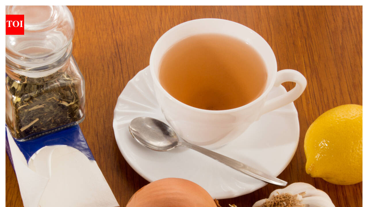 What is Onion tea | Health benefits of Onion tea