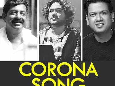 Karnataka CM Yeddyurappa releases the new 'Corona Song' crooned by Vijay Prakash