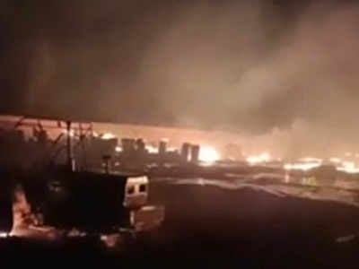 Ambala Fire News: Two factories gutted in different fire incidents in ...