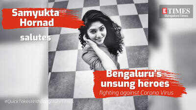 Samyukta Hornad lists out unsung warriors she has met during the lockdown