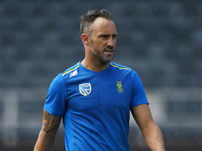 Time has come for me to help grow other leaders: Faf du Plessis