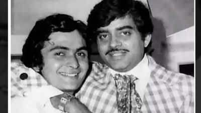 'Baap baap hota hai'! Shatrughan Sinha says Ranbir Kapoor has big shoes to fill as he raves about his father Rishi Kapoor
