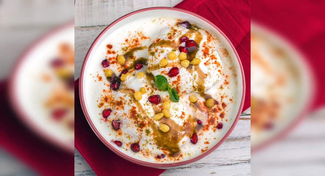 Bread Dahi Vada Recipe: How to make Bread Dahi Vada Recipe at Home | Homemade Bread Dahi Vada Recipe