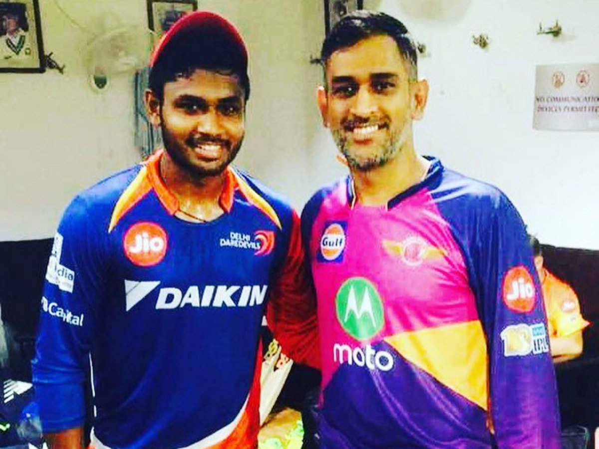 Feel Very Emotional Whenever I Talk About Ms Dhoni Sanju Samson Cricket News Times Of India
