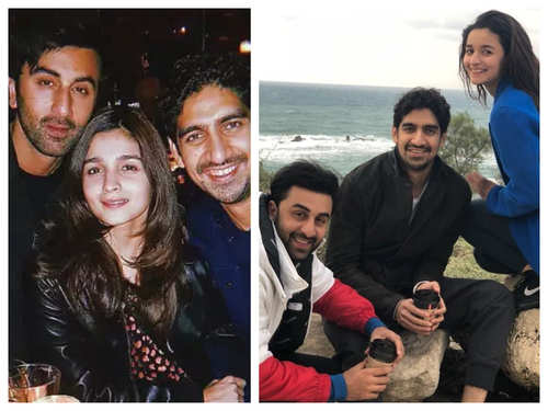 Brahmastra': Ayan Mukerji shares rare picture featuring Alia Bhatt, Ranbir  Kapoor