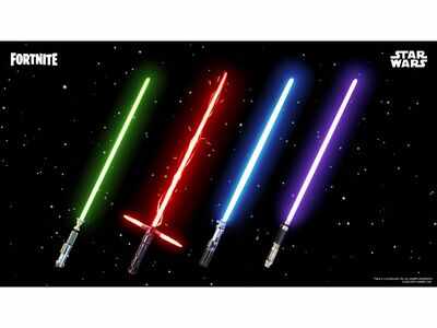 Star Wars: Lightsabers and Star Wars skins return to Fortnite - Times