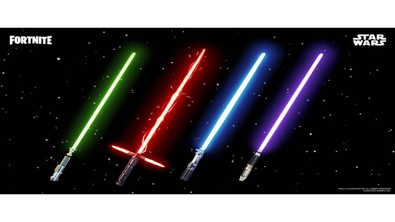 Star Wars: Lightsabers and Star Wars skins return to Fortnite - Times of  India