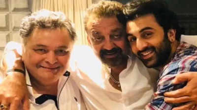 Sanjay Dutt remembers Rishi Kapoor with a priceless throwback picture and a heartfelt note
