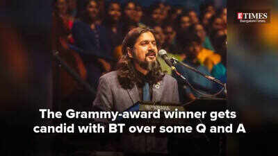 Bangalore Times - In conversation with Ricky Kej