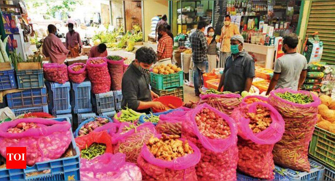 grocery wholesale market in trichy