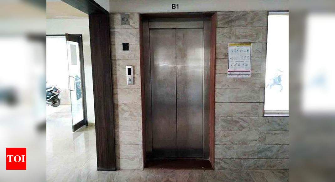 Two electrocuted in residential building’s lift | Rajkot News - Times ...