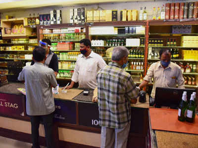 Sales of Rs 45 crore recorded on first day of opening of liquor shops: Karnataka excise department