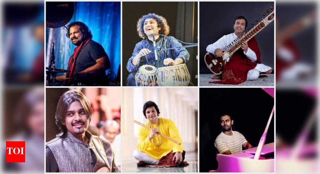 Six leading musicians play six different instruments for a six-day ...