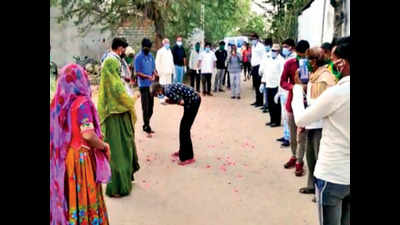 HIV+ Gujarat youth beats Covid-19, scripts rare success story