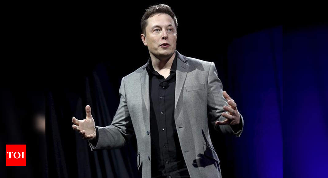 Elon Musk and girlfriend welcome first child together - Times of India