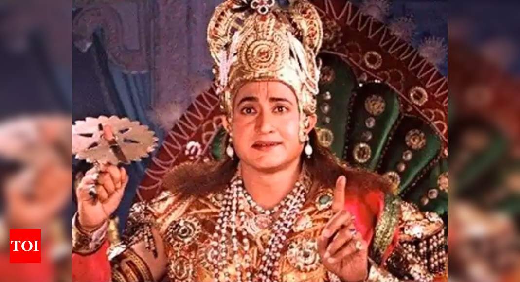 After Ramayan s end viewers welcome Ramanand Sagar s Shri Krishna