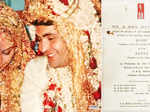 This picture of Rishi Kapoor and Neetu Singh’s wedding card goes viral...