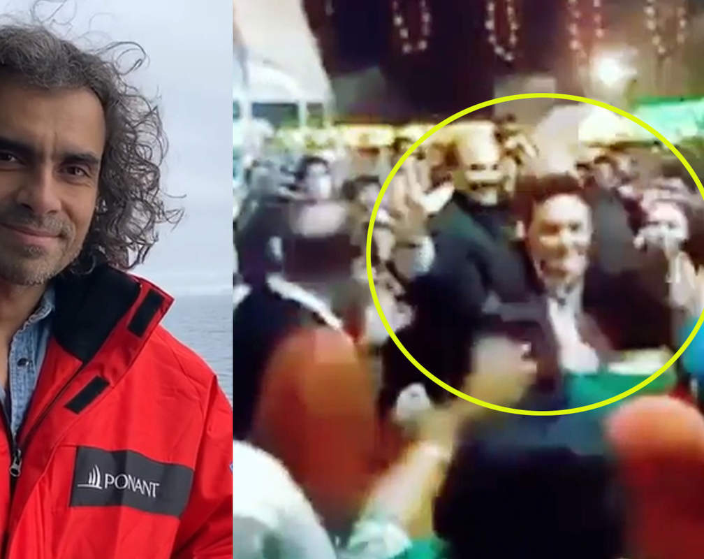 
Imtiaz Ali shares a video of Rishi Kapoor dancing his heart out at a wedding in Kashmir
